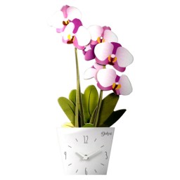 Orologio Orchidea