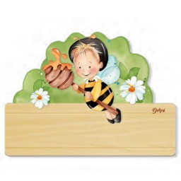 Bee Plate (Customizable)